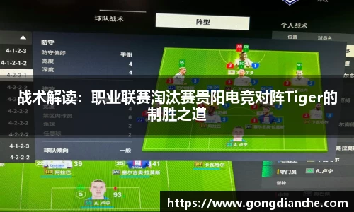 战术解读：职业联赛淘汰赛贵阳电竞对阵Tiger的制胜之道