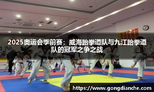2025奥运会季前赛：威海跆拳道队与九江跆拳道队的冠军之争之战